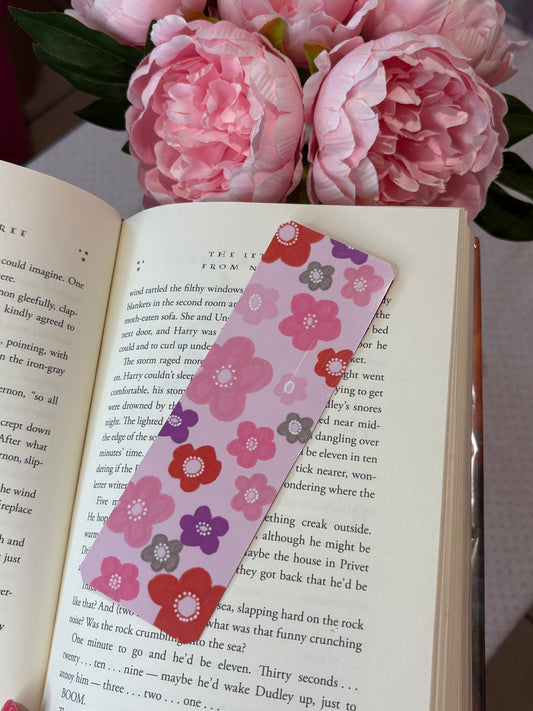 Flowers of Life Bookmark