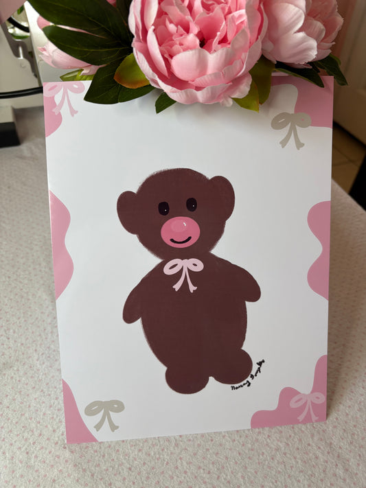 Franki Teddy Bear Art